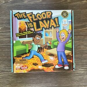 The Floor is Lava Game - Ships promptly from PA